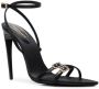 Saint Laurent New Nuit sandalen Zwart - Thumbnail 2