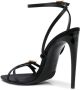 Saint Laurent New Nuit sandalen Zwart - Thumbnail 3