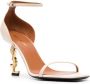 Saint Laurent Opyum sandalen Beige - Thumbnail 2