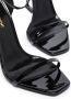 Saint Laurent Opyum sandalen Zwart - Thumbnail 2