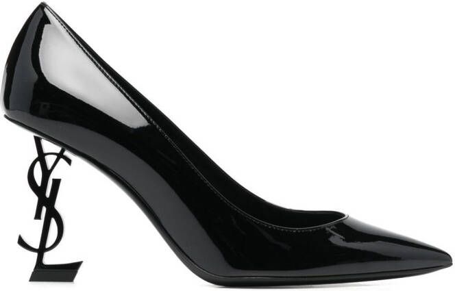 Saint Laurent Opyumpumps Zwart