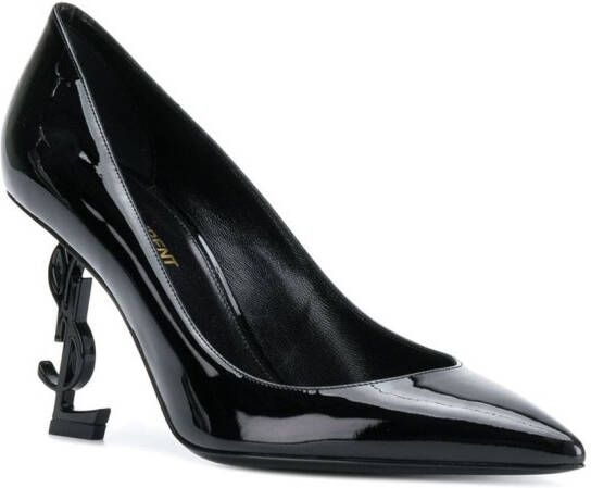 Saint Laurent Opyumpumps Zwart