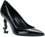 Saint Laurent Opyumpumps Zwart - Thumbnail 3