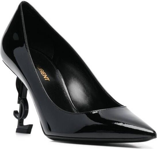 Saint Laurent Opyumpumps Zwart