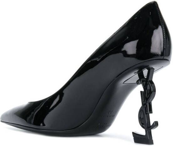 Saint Laurent Opyumpumps Zwart