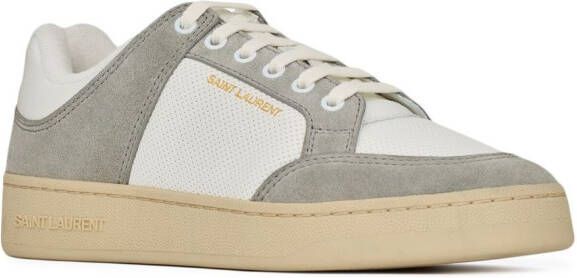 Saint Laurent Sneakers met vlakken Grijs