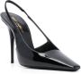 Saint Laurent Pumps met vierkante neus Zwart - Thumbnail 2