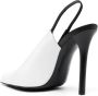 Saint Laurent Raven slingback pumps Wit - Thumbnail 3