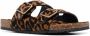 Saint Laurent Sandalen met luipaardprint Beige - Thumbnail 2