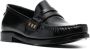 Saint Laurent Schuhe leren loafers Zwart - Thumbnail 2