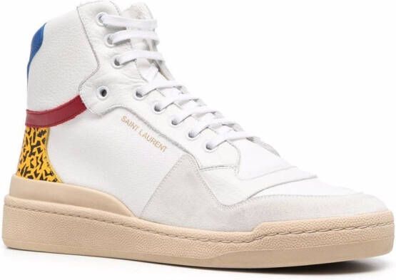 Saint Laurent SL 24 sneakers Wit