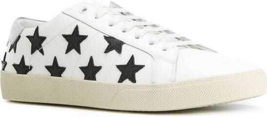 Saint Laurent SL 06 California low-top sneakers Wit