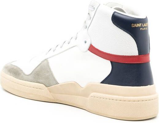 Saint Laurent SL24 mid-top sneakers Veelkleurig