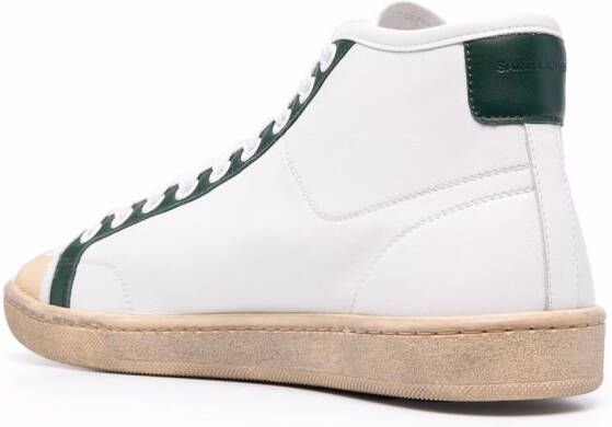 Saint Laurent SL39 sneakers Wit