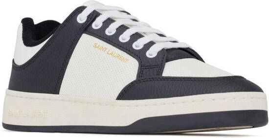 Saint Laurent SL 61 low-top sneakers Wit