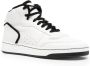 Saint Laurent SL 80 high-top sneakers Wit - Thumbnail 2