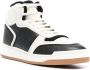 Saint Laurent Sneakers met colourblocking Zwart - Thumbnail 2