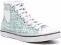 Saint Laurent Sneakers met logopatch Groen - Thumbnail 2