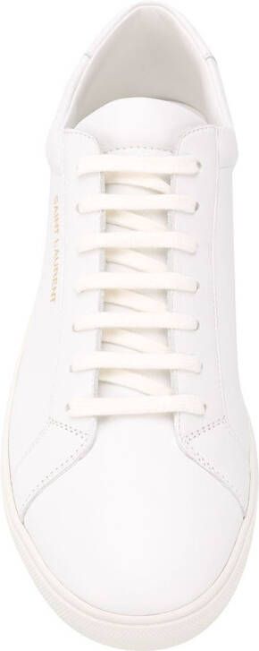 Saint Laurent Sneakers met logoprint Wit