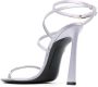 Saint Laurent Sandalen met open neus Paars - Thumbnail 3