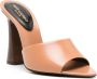 Saint Laurent Suite leren muiltjes Beige - Thumbnail 2