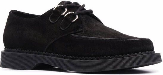 Saint Laurent Teddy Derby schoenen Zwart