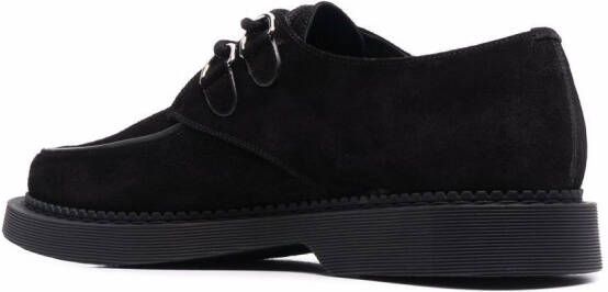 Saint Laurent Teddy Derby schoenen Zwart