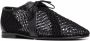 Saint Laurent Timothee mesh schoenen Zwart - Thumbnail 2