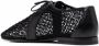 Saint Laurent Timothee mesh schoenen Zwart - Thumbnail 3