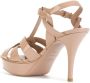 Saint Laurent Tribute 75 sandalen Beige - Thumbnail 3