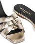 Saint Laurent Tribute sandalen Goud - Thumbnail 4