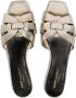 Saint Laurent Tribute sandalen Goud - Thumbnail 5