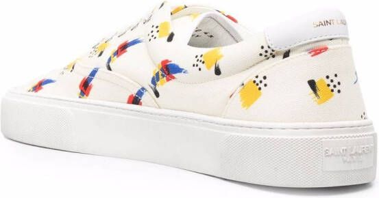 Saint Laurent Venice low-top sneakers Beige