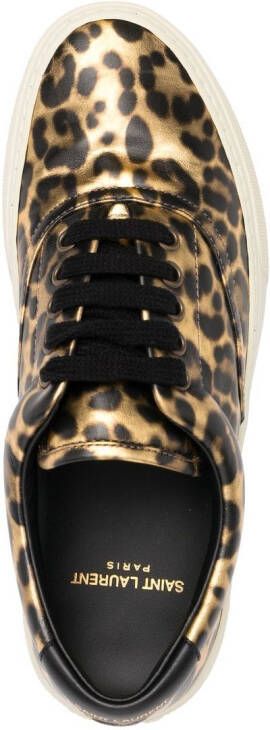 Saint Laurent Venice low-top sneakers Goud