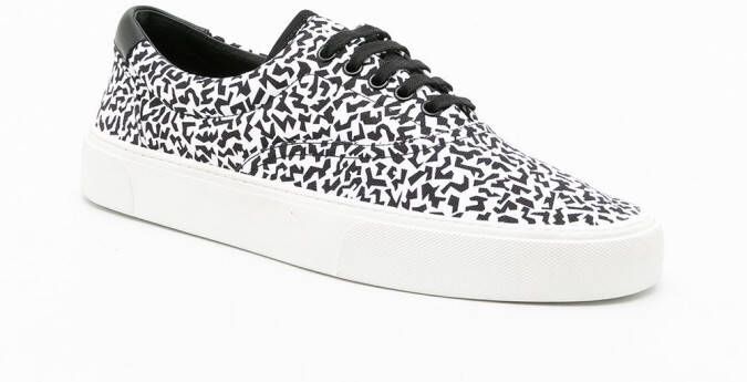 Saint Laurent Venice low-top sneakers Zwart