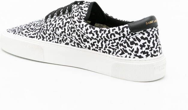 Saint Laurent Venice low-top sneakers Zwart