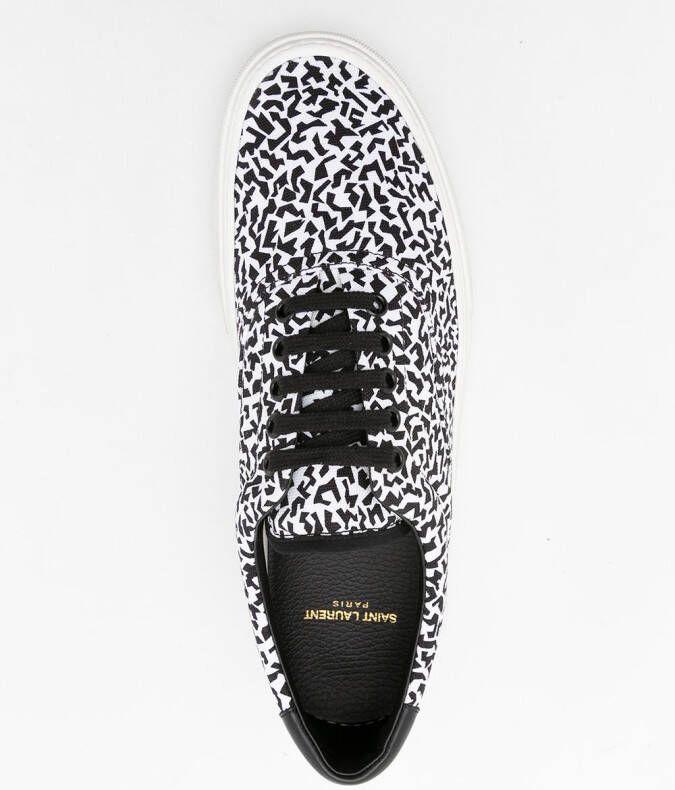 Saint Laurent Venice low-top sneakers Zwart