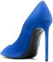 Saint Laurent Zoe pumps met puntige neus Blauw - Thumbnail 3