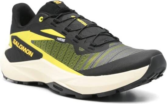 Salomon Genesis sneakers met logoprint Zwart