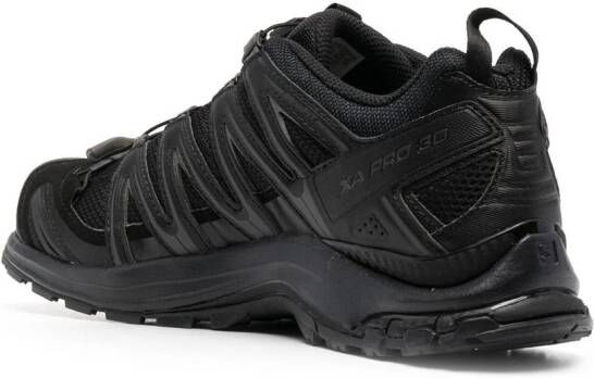 Salomon Low-top sneakers Zwart