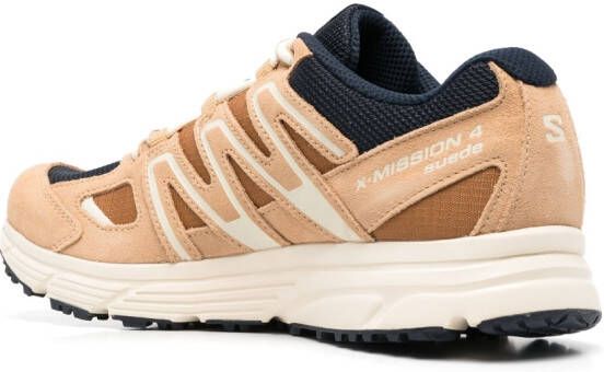 Salomon X-Mission 4 sneakers Beige