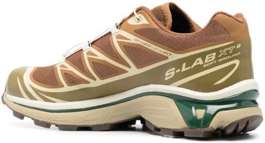 Salomon XT-6 low-top sneakers Bruin