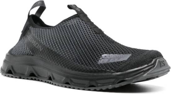 Salomon Pull-on mesh sneakers Zwart