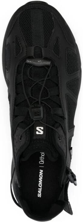 Salomon Sneakers met vlakken Zwart