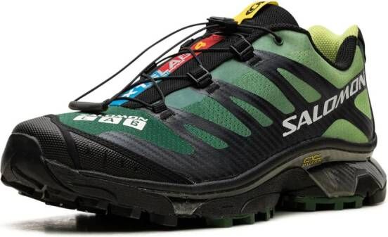 Salomon XT-4 OG "Eden Bright Lime Green" sneakers Groen