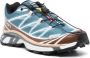 Salomon XT-6 Aegean sneakers Blauw - Thumbnail 2