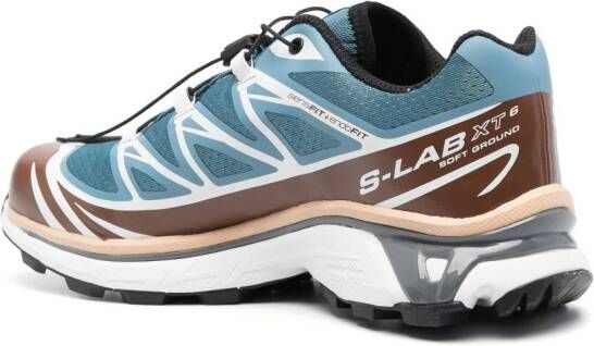 Salomon XT-6 Aegean sneakers Blauw