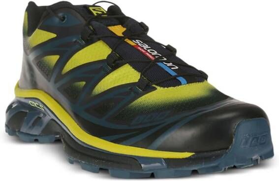 Salomon XT-6 Skyline sneakers Zwart