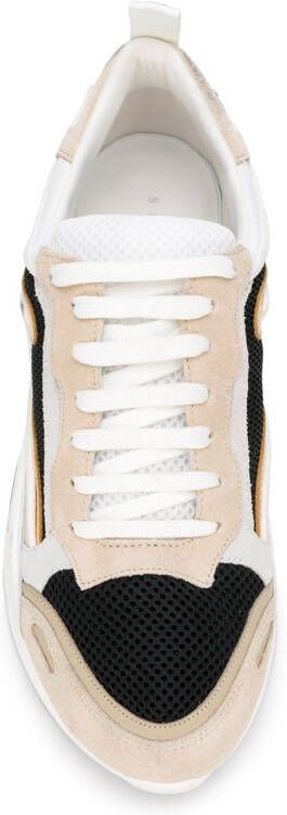 SANDRO Flame sneakers Beige