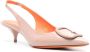 Santoni Slingback pumps Roze - Thumbnail 2